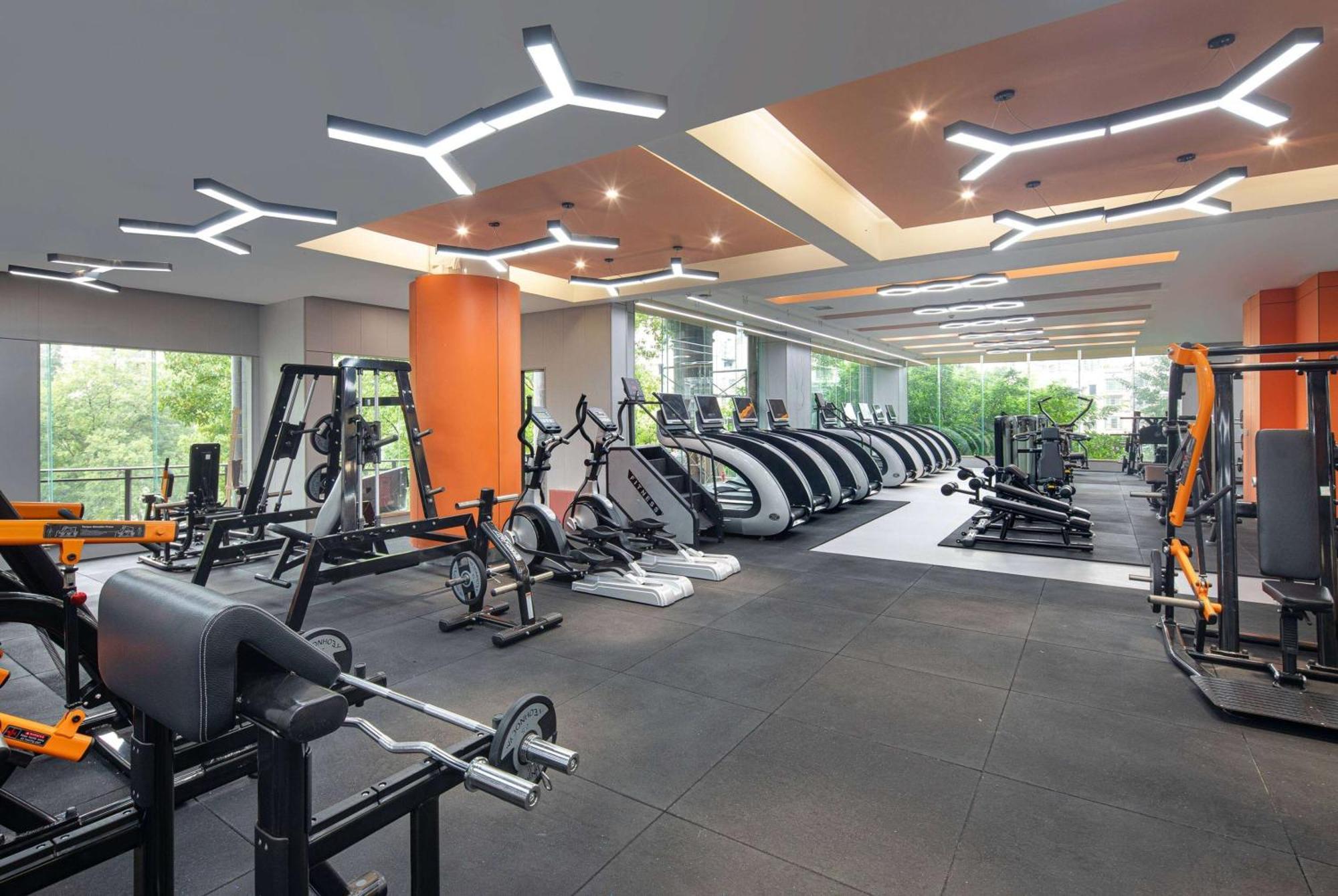 Ramada Plaza By Wyndham Chongqing West Hotell Eksteriør bilde