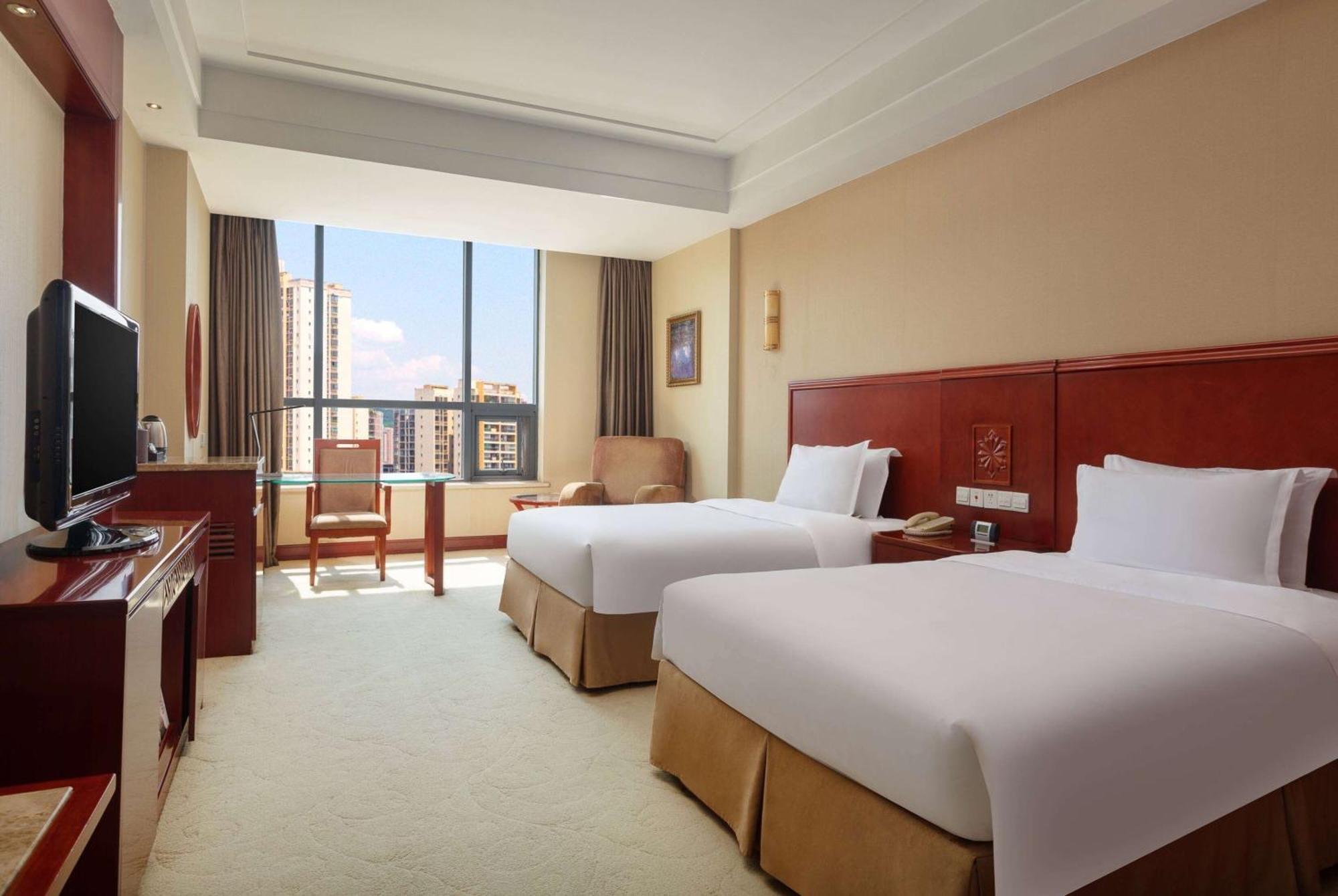 Ramada Plaza By Wyndham Chongqing West Hotell Eksteriør bilde