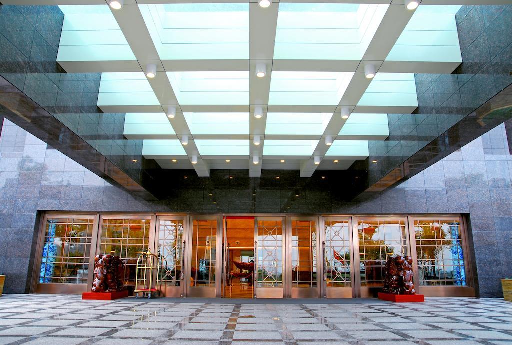 Ramada Plaza By Wyndham Chongqing West Hotell Eksteriør bilde